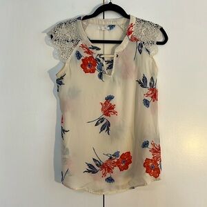 Maurice’s Floral Top
